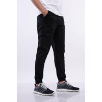 Quần Jogger kaki chất - Đen,M