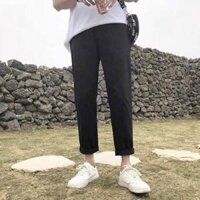 Quần jogger kaki dài nam cực đẹp , phong cách hàn quốc KB FASHION - ĐEN,M