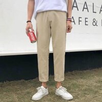 Quần jogger kaki dài nam cực đẹp , phong cách hàn quốc KB FASHION - TRẮNG,M