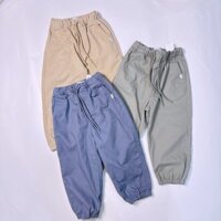 Quần jogger kaki GGJJ dư xịn vải kaki mềm cho bé size 2-8y