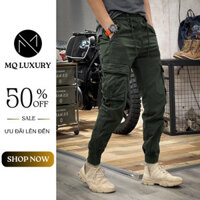 Quần Jogger Kaki - JG3 Quần Jogger Kaki Nam Túi Hộp Cao Cấp Chuẩn Hàng Xuất MQ LUXURY 79
