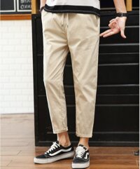 QUẦN JOGGER KAKI NAM - Be Sữa - XL