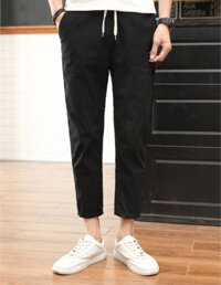 QUẦN JOGGER KAKI NAM - Đen - XL