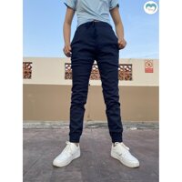 QUẦN JOGGER KAKI NAM NỮ - Đen,3XL