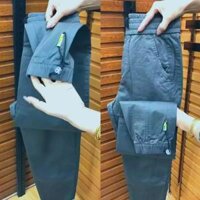 Quần Jogger kaki nam nữ phshop204 vải kaki co dãn mềm mịn bo gấu dây rút cạp chun full size 46-85kg - J3-XÁM - M