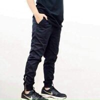 QUẦN JOGGER KAKI NAM PHONG CÁCH HÀN QUỐC CÁ TÍNH LỊCH LÃM - ĐEN,M