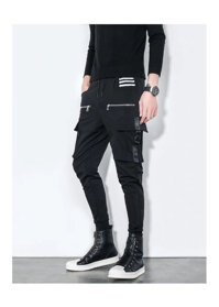 Quần jogger kaki nam túi hộp  - XL