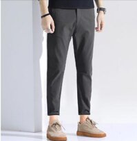 QUẦN JOGGER KAKI NAM - Xám - M
