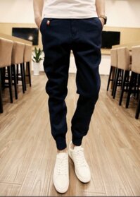 Quần jogger kaki nam - xanh đen - XL