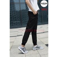 Quần Jogger Kaki Nữ Co Giãn 4D Hàng Xuất Khẩu (Màu Đen)