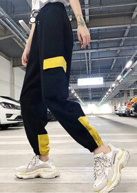 Quần Jogger Kaki Nữ - đen - XL