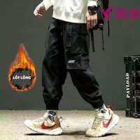 Quần jogger kaki, quần hộp nam phong cách Hàn Quốc CELSO Quần dài nam big size, quần hiphop nam đường phố KP084