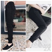 Quần jogger kaki