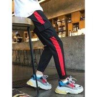 Quần Jogger Nam Bo Gấu Phối Túi Hộp In Chữ Zenkonu QUAN NAM 1000031 2021