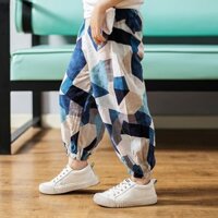 Quần jogger nam cao cấp, màu sắc khối, vải jacquard