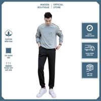 Quần jogger nam Cartelo, Quần thể thao nam chất liệu tổ ong loại 1 dày đẹp - Magida Fashion