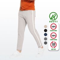 Quần Jogger Nam Kaki AROTI Form Slim Fit Vải Đẹp Cao Cấp, Co Giãn Tốt Dáng Hàn Thể Thao Nhiều Màu- Đủ Size Qk43-GS-sp4