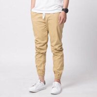 Quần Jogger nam Kaki loại đẹp, quần nam giá rẻ QN001 - Đen, Size M