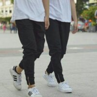 Quần jogger nam-nữ kaki - size M