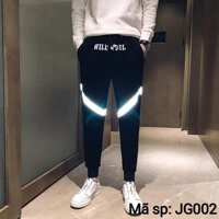 Quân Jogger nam nư ông bo  - L,JG002