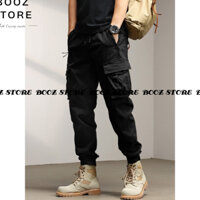 Quần Jogger Nam Nữ túi hộp 6 túi thời trang cao cấp PT381