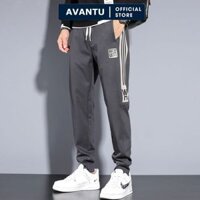 Quần JOGGER Nam Ống Rộng Cao Cấp, Quần Nam Dáng Bo Gấu Chất Nỉ Năng Động Trẻ Trung JO09 - AVANTU