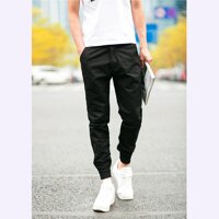 Quần Jogger nam phối khóa kéo - TH105