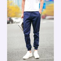 Quần Jogger nam phối khóa kéo - TH105