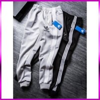 Quần Jogger nam thể thao ba sọc chuẩn tem mác Quần áo Thể Thao Y3 Sport