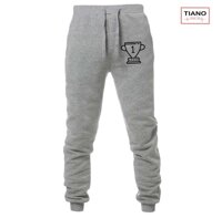 Quần Jogger Nam Thun Nỉ Cup Thoáng Mát Phong Cách Thể Thao QN010 - Tiano Shop [bonus]