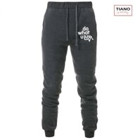 Quần Jogger Nam Thun Nỉ Do What Thoáng Mát Phong Cách Thể Thao QN008- Tiano Shop [bonus]