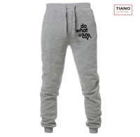 Quần Jogger Nam Thun Nỉ Do What Thoáng Mát Phong Cách Thể Thao QN008- Tiano Shop [bonus]