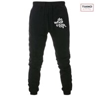 Quần Jogger Nam Thun Nỉ Do What Thoáng Mát Phong Cách Thể Thao QN008- Tiano Shop [bonus]