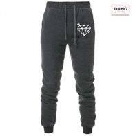 Quần Jogger Nam Thun Nỉ Kim Cương Thoáng Mát Phong Cách Thể Thao QN013- Tiano Shop [bonus]