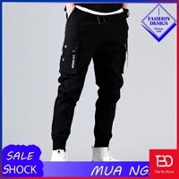 Quần Jogger Nam Túi Hộp Chất Poly Cao Cấp