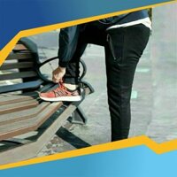 Quần Jogger Nỉ Khóa Zip Ở Túi 3 Màu Hàng Loại 1