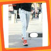 Quần Jogger Nỉ Khóa Zip Ở Túi 3 Màu Giảm Giá Sốc