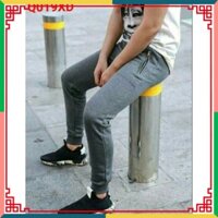 Quần Jogger Nỉ Khóa Zip Ở Túi 3 Màu Trend