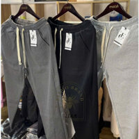 Quần Jogger Nỉ Nhung Tăm Form Unisex Nam Nữ Đều Mặc Được,Quần Được Bo Chun Ở Gấu