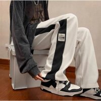 Quần Jogger Nỉ Nhung Tăm Siêu Dày Dặn Mềm Mịn VPSIFALL Unisex - Quần Ống Rộng Nam Nữ Ulzzang