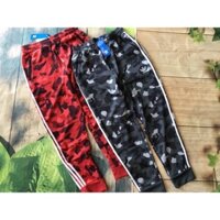 Quần jogger nỉ rằn ri a.d