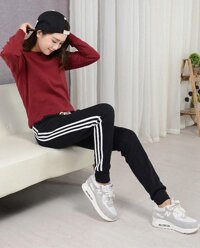 Quần jogger nữ mùa đông chất umi - L