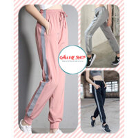 QUẦN JOGGER NỮ VẢI DÙ CỰC CHẤT