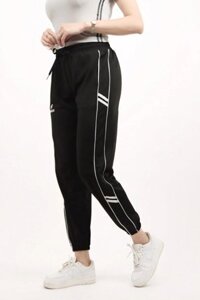 Quần jogger nữ vải dù Eagle 2 lines double 007