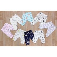Quần jogger oganic bé 100k/3c