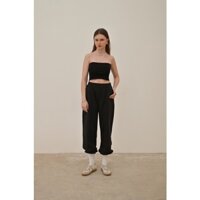 Quần Jogger ống bo nữ, quần ống suông bo chun nỉ phong cách thể thao Lara Pants thoả mái năng động LND