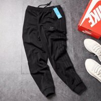 Quần Jogger Original 3 Sọc Đen Chất Dành Cho Nam D14