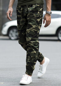 Quần Jogger pants nam phong cách trẻ trung T06 - XL