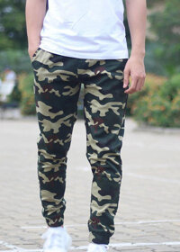 Quần Jogger rằn ri Nam cao cấp - Phong Cách thời trang nam cá tính 2019 - L