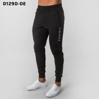 Quần jogger tập gym gymshark- Quần dài thể thao nam gymshark SP0129 xám phản quang